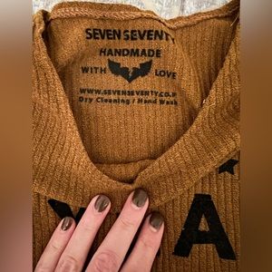 Handmade Bob Dylan Long Sleeve Tee